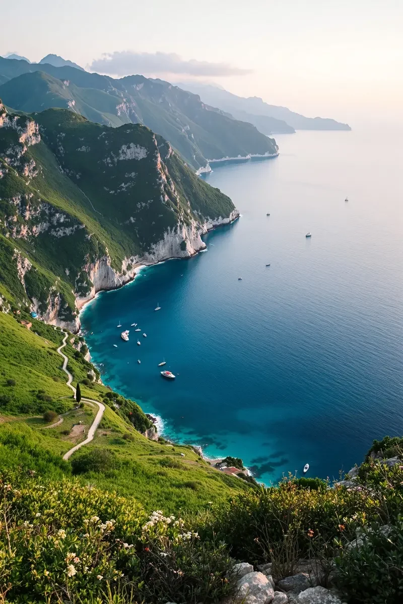 山海之间