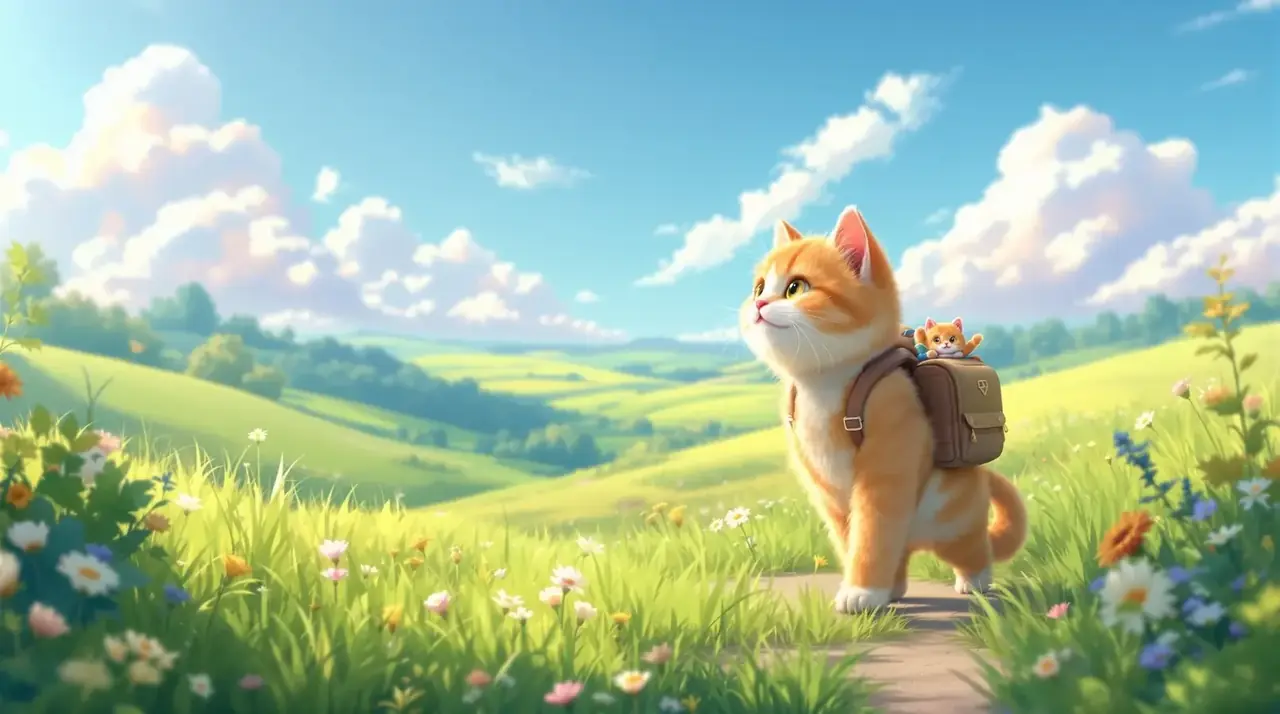 一只猫的旅行