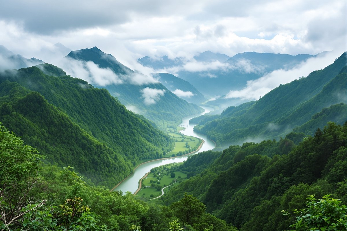 自然风光之旅